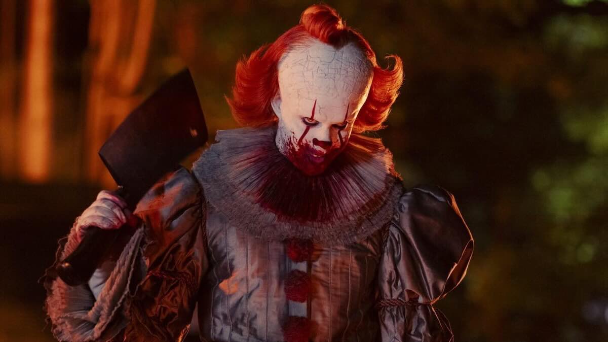 Пеннивайз в «Оно: Добро пожаловать в Дерри» / HBO Max