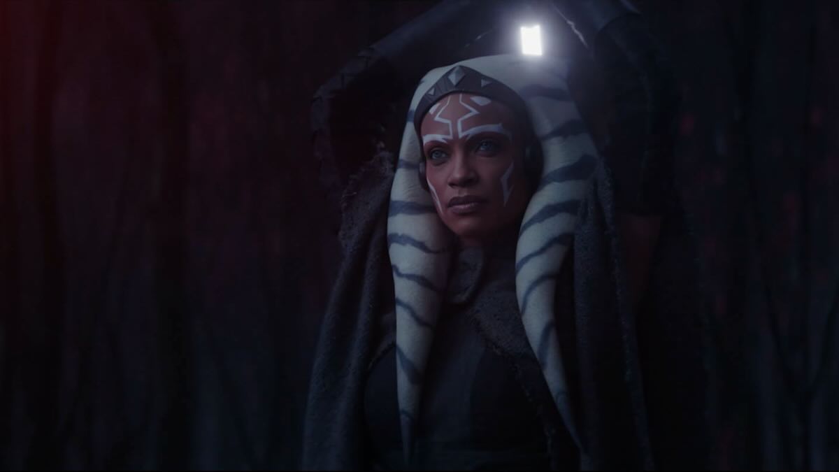 Розарио Доусон в роли Асоки / Lucasfilm