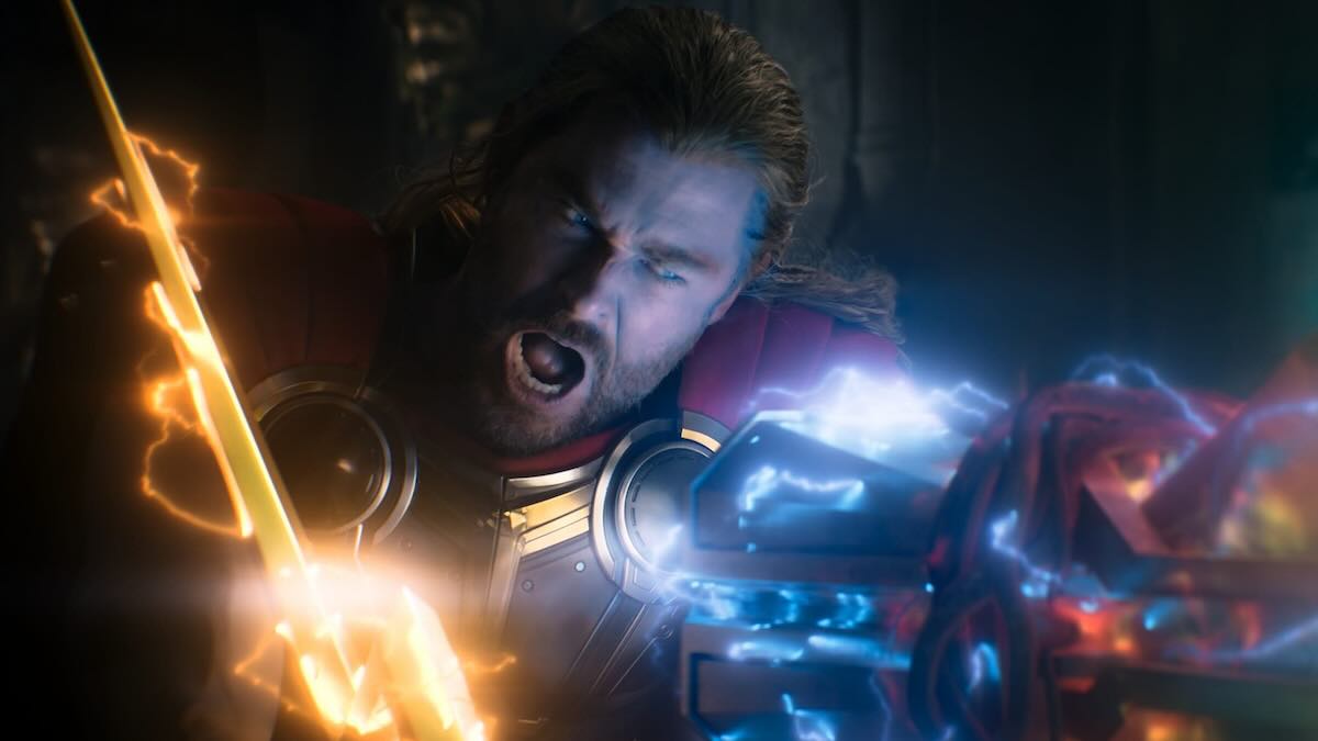 Крис Хемсворт в «Торе: Любовь и гром» / Marvel Studios