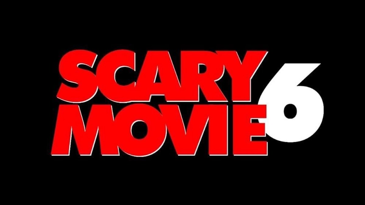 Старый логотип «Очень страшного кино 6»