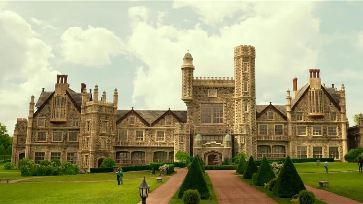 Особняк Людей Икс в фильме «Люди Икс» от Fox / 20th Century Fox