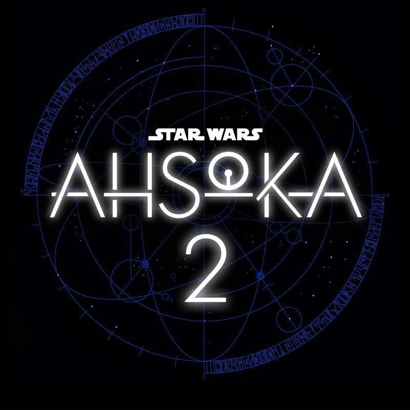 Логотип Star Wars: Ahsoka Season 2 / Lucasfilm