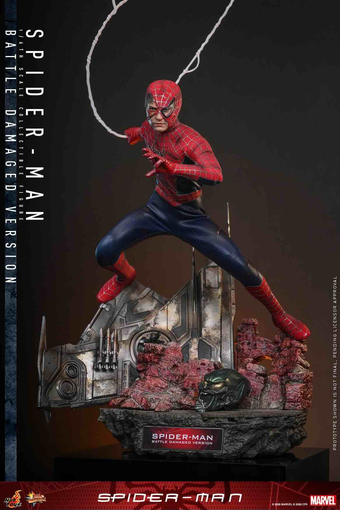 Тоби Магуайр в роли Человека-паука / Hot Toys
