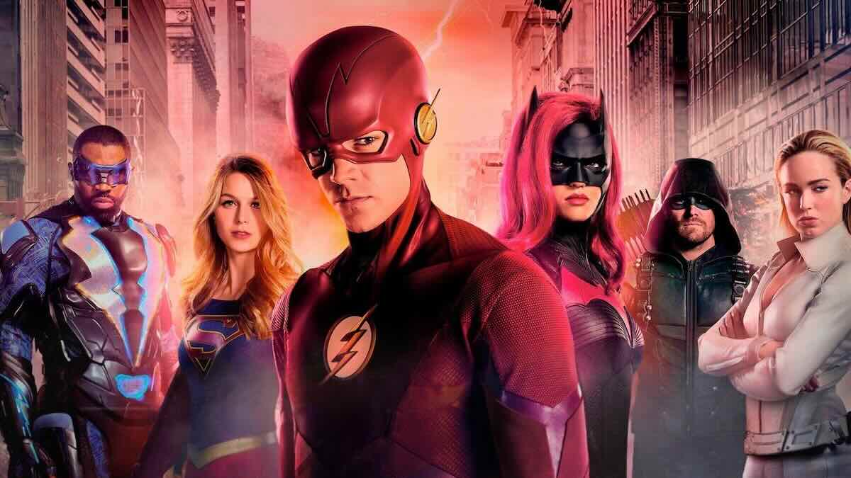 Супергерои киновселенной Arrowverse / The CW