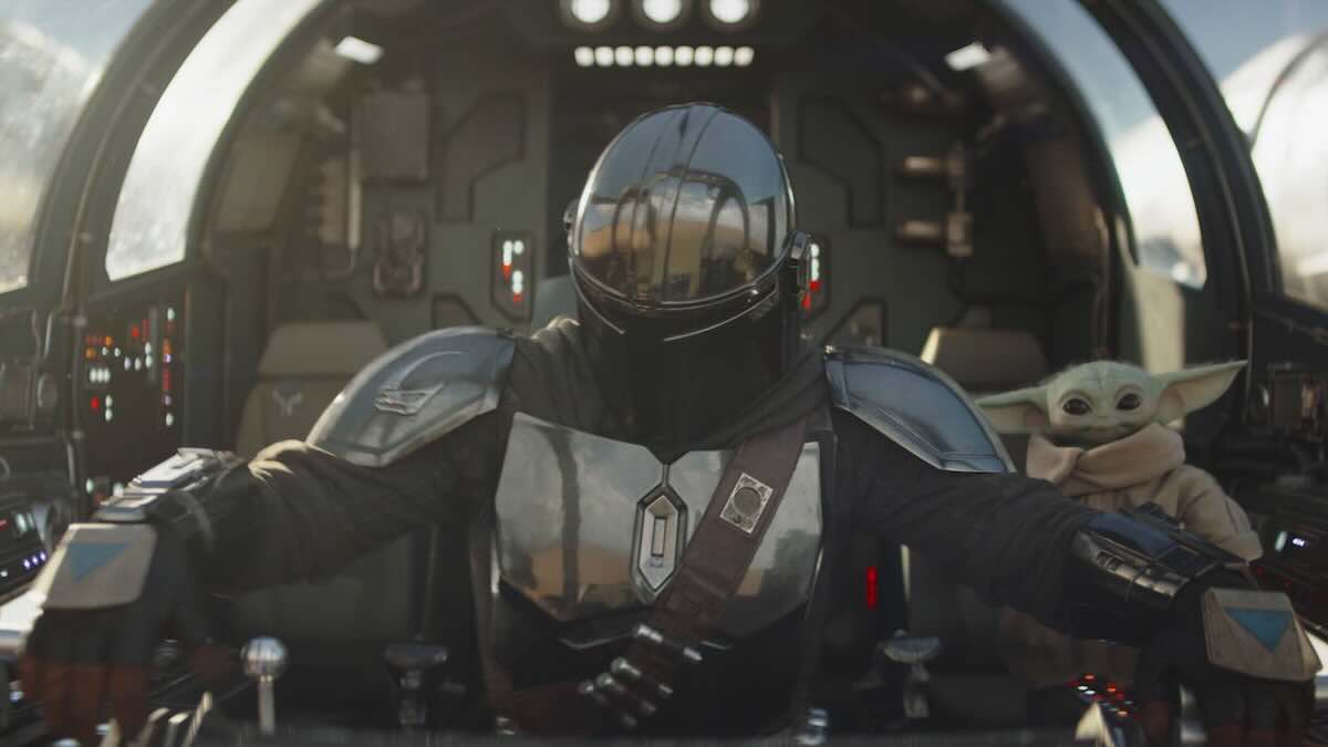 Кадр из фильма «Мандалорец и Грогу» / Lucasfilm