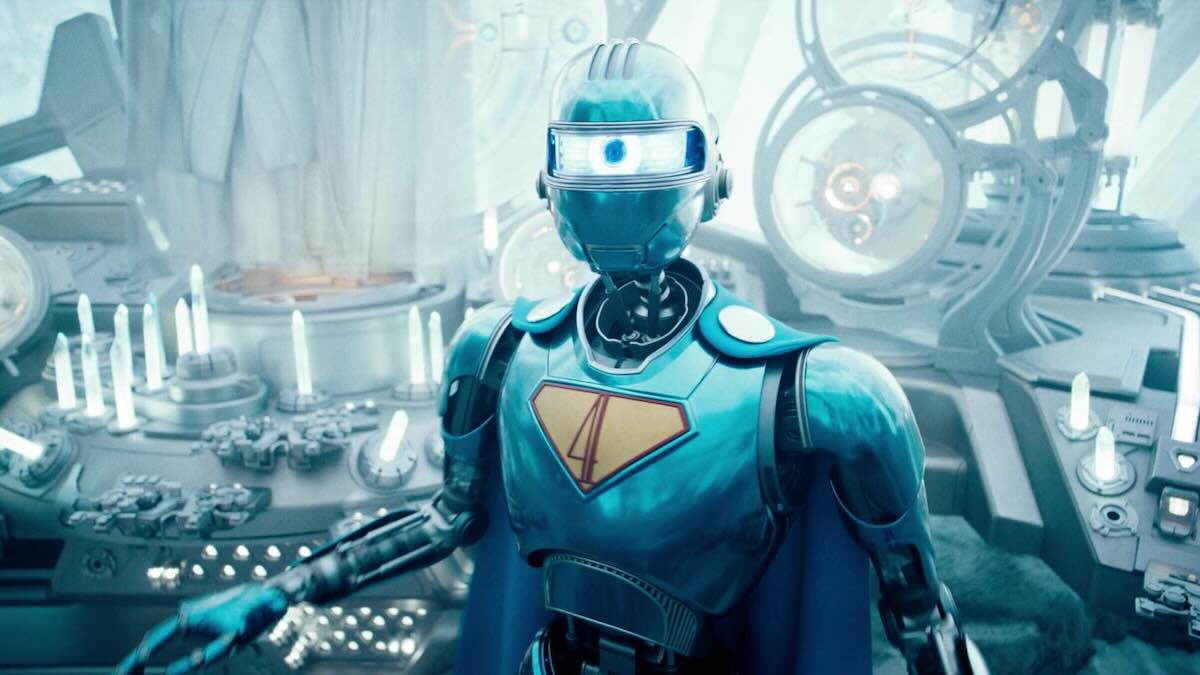 Роботы в фильме «Супермен» / DC Studios