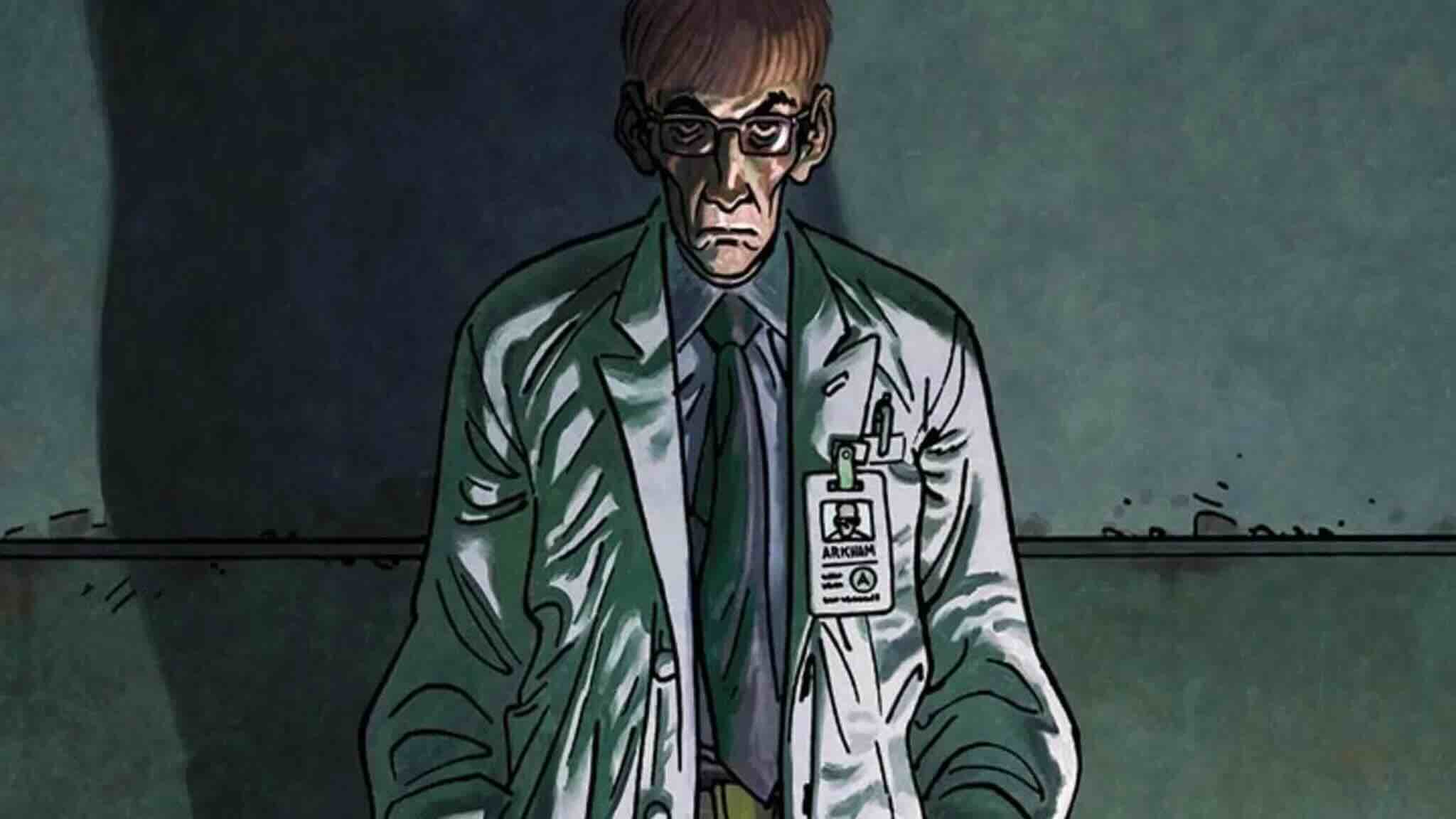 Доктор Аркхем / DC Comics