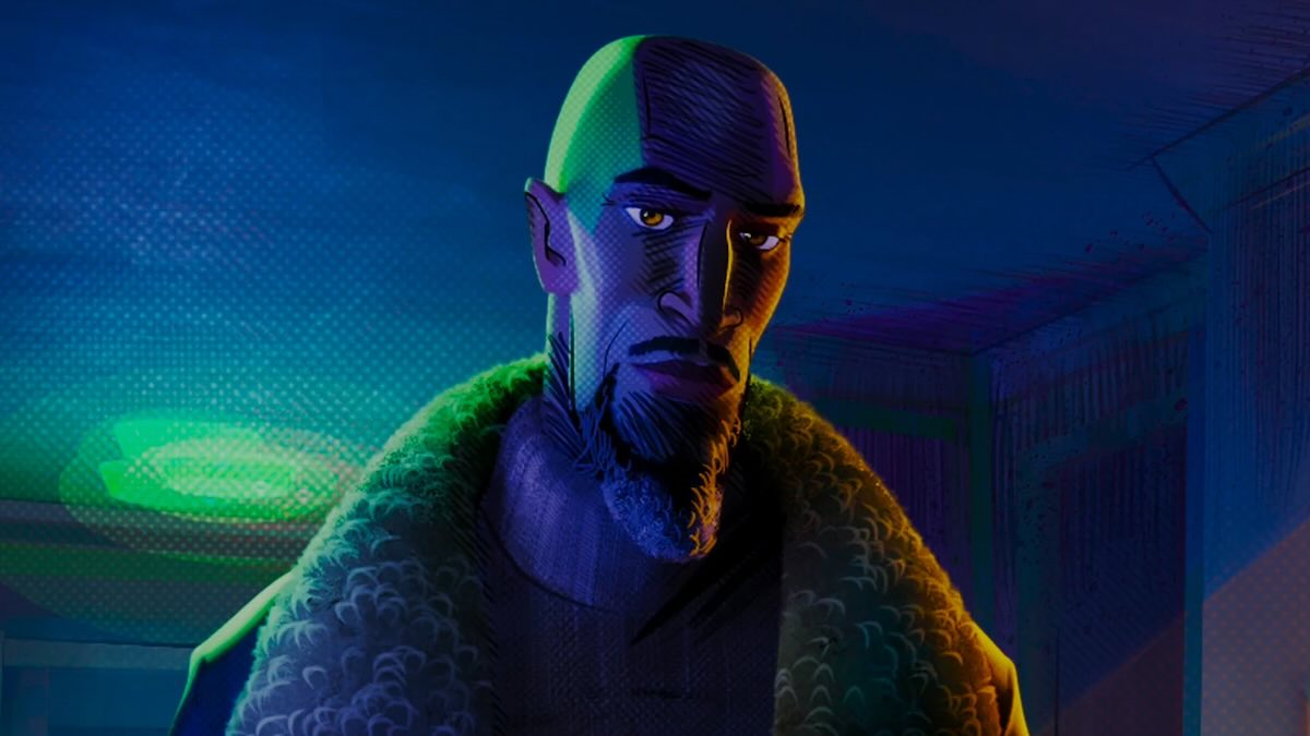 Аарон Дэвис в «Человеке-пауке: Паутина вселенных» / Sony Animation