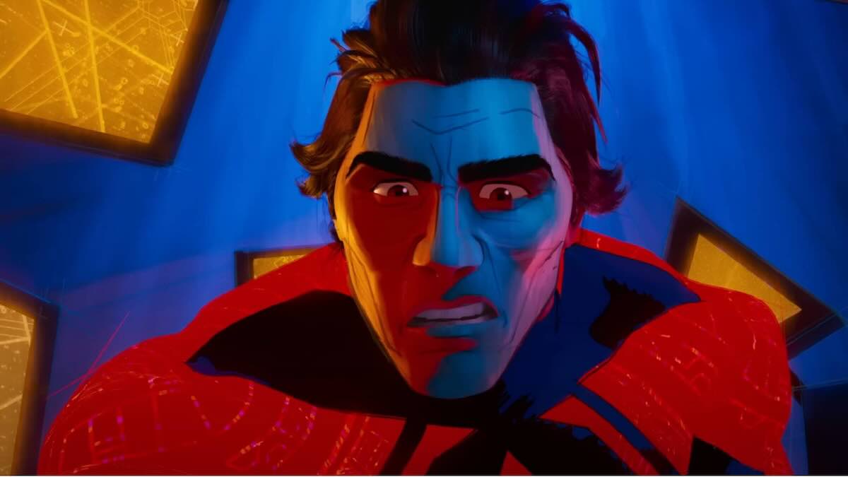 Человек-паук 2099/Мигель О'Хара в «Человеке-пауке: Паутина вселенных» / Sony Animation