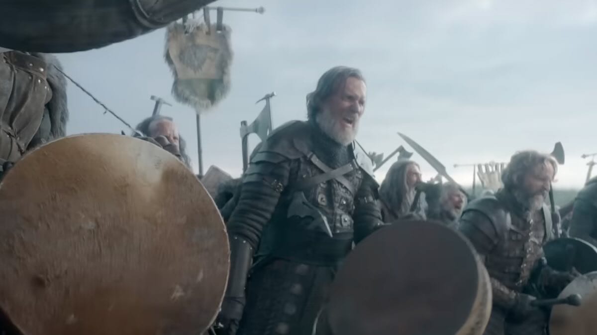 Зимние Волки в «Доме дракона» / HBO