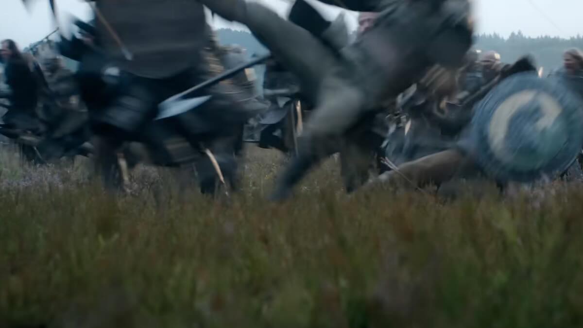 Зимние Волки во время битвы в третьем сезоне «Дома дракона» / HBO