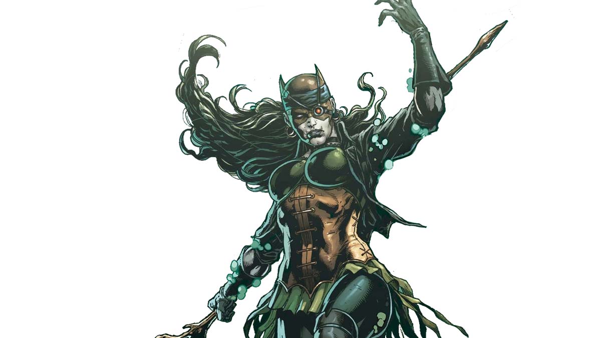 Утопленница в комиксах DC / DC Comics