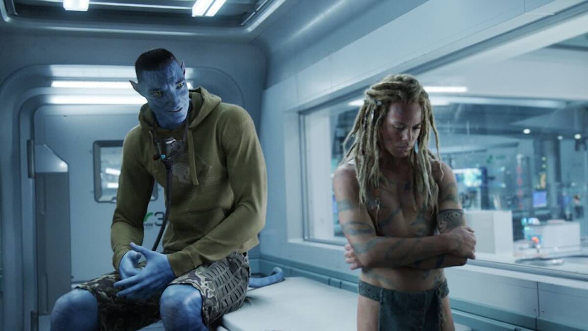 Куоритч и Паук в фильме «Аватар: Пламя и Пепел» / 20th Century Studios