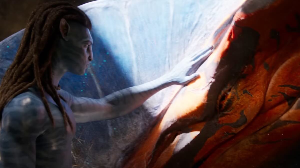 Торук Макто в «Аватаре: Пламя и пепел» / Disney