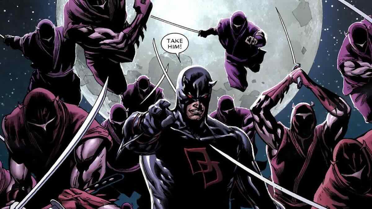 Ниндзя из «Руки» в Нью-Йорке в комиксах Marvel / Marvel Comics