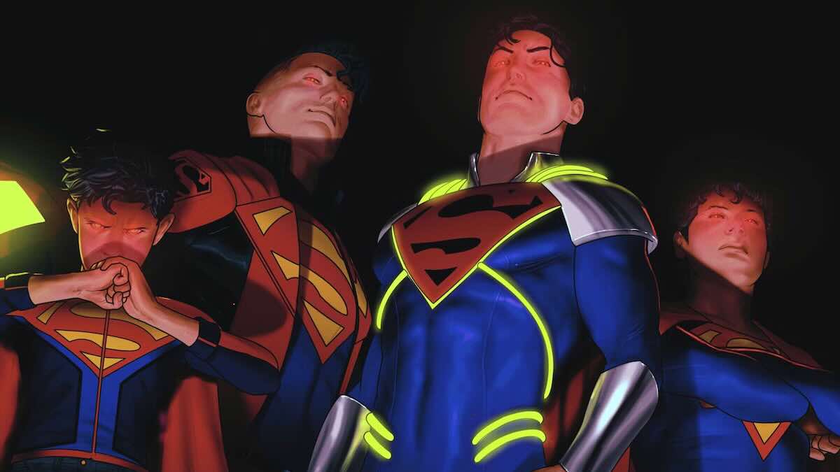 Супермен Прайм в «Правлении Супербоев» / DC Comics