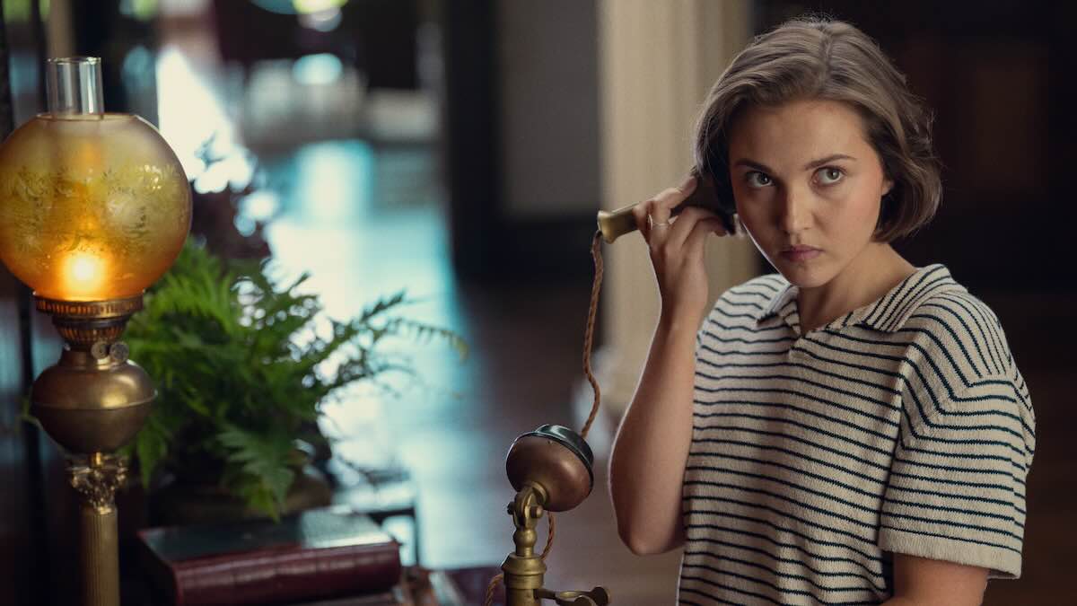 «Семь циферблатов Агаты Кристи» / Netflix