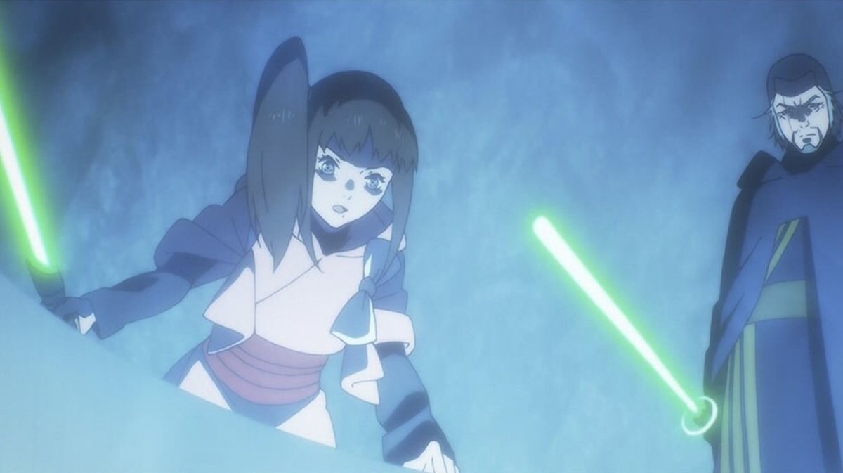 «Звездные войны: Видения — Девятый джедай» / Lucasfilm