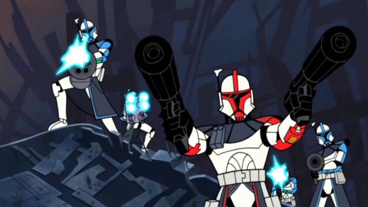 «Звездные войны: Войны клонов» / Lucasfilm