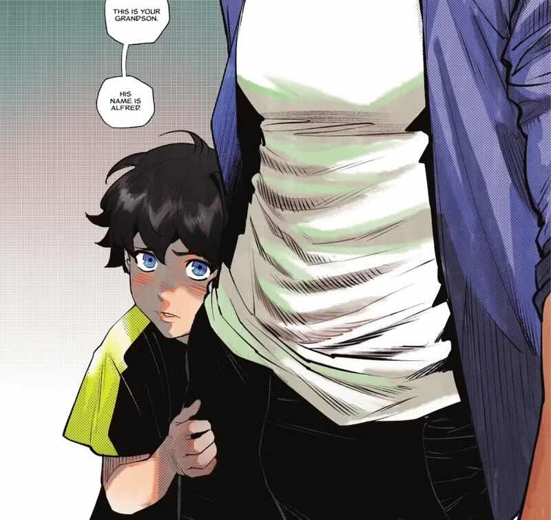 Альфред Уэйн в DC K.O.: Knightfight #3 / DC Comics