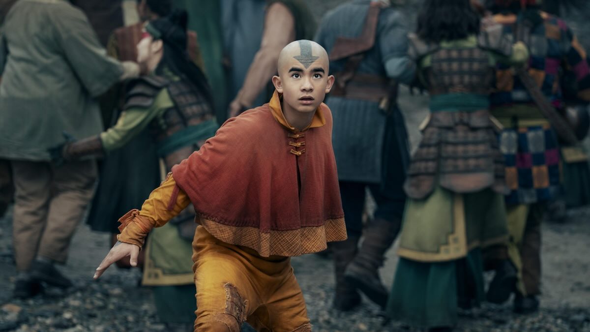 «Аватар: Легенда об Аанге» / Netflix