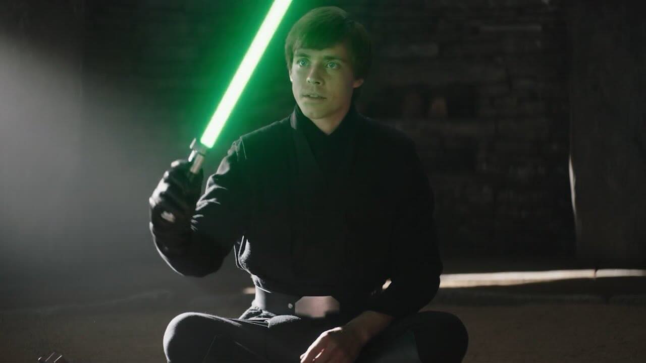 Люк Скайуокер в «Мандалорце» / Lucasfilm