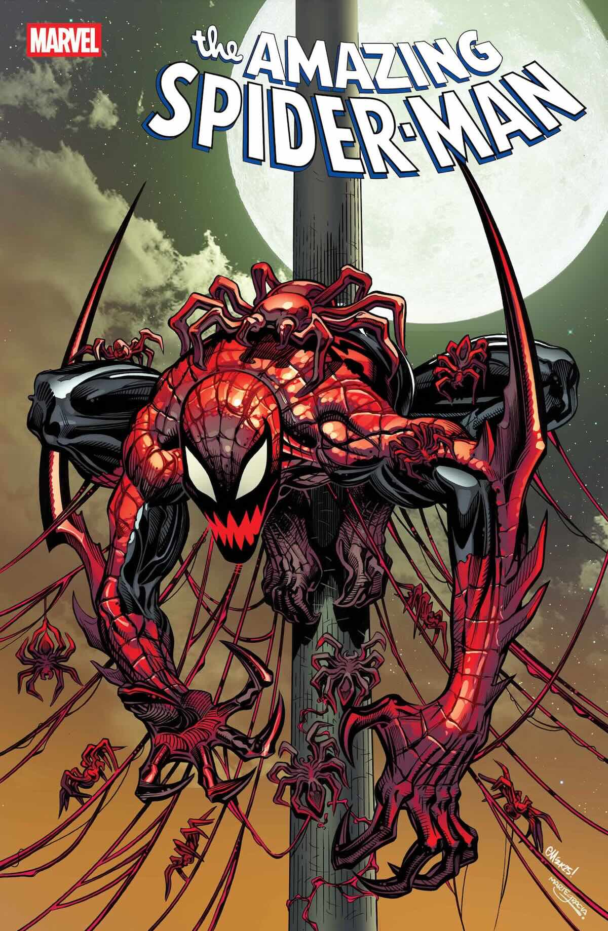 Обложка Amazing Spider-Man 27 / Marvel Comics