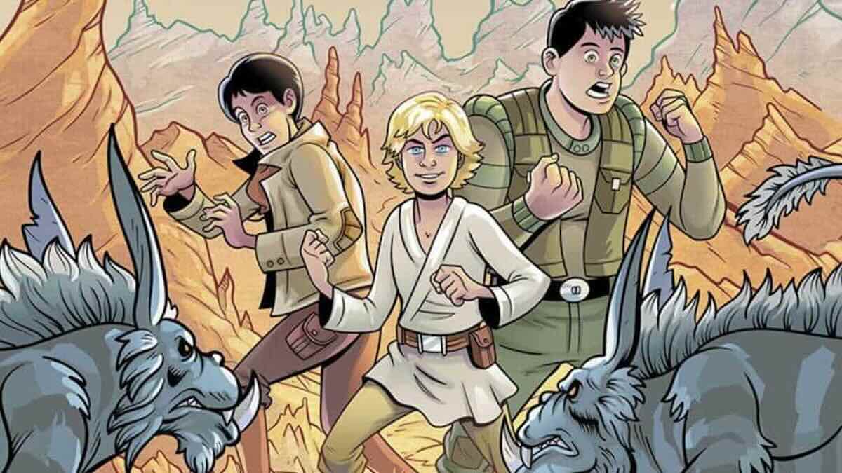 «История с Внешнего края: Легенда о Каньоне Нищего» / Lucasfilm Publishing