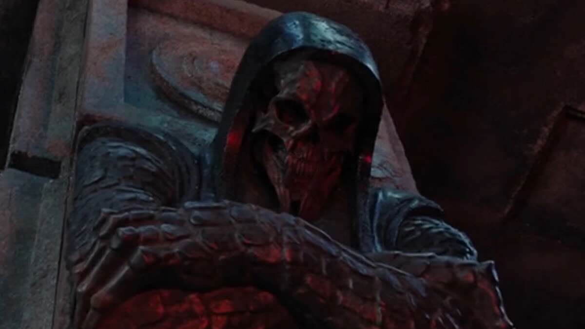 Статуя Хтона в фильме «Доктор Стрэндж в мультивселенной Безумия» / Marvel Studios