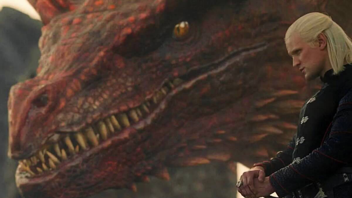 Каракс и Деймон в «Доме Дракона» / HBO