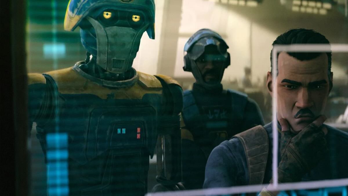 Брандер Лоусон в «Звездные войны: Мол — Повелитель теней» / Disney+