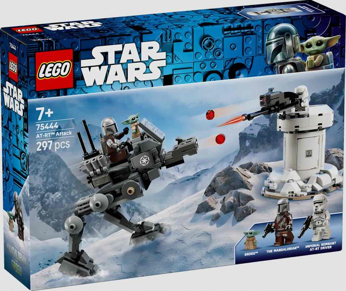 Набор LEGO AT-RT «Мандалорец и Грогу» / LEGO