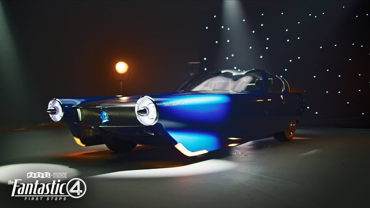 Фантастикар в фильме «Фантастическая четверка: Первые шаги» / Marvel Studios