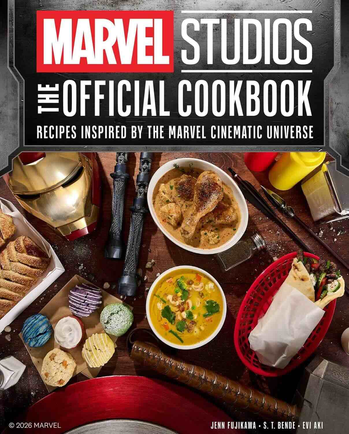 Обложка официальной кулинарной книги Marvel Studios / Marvel
