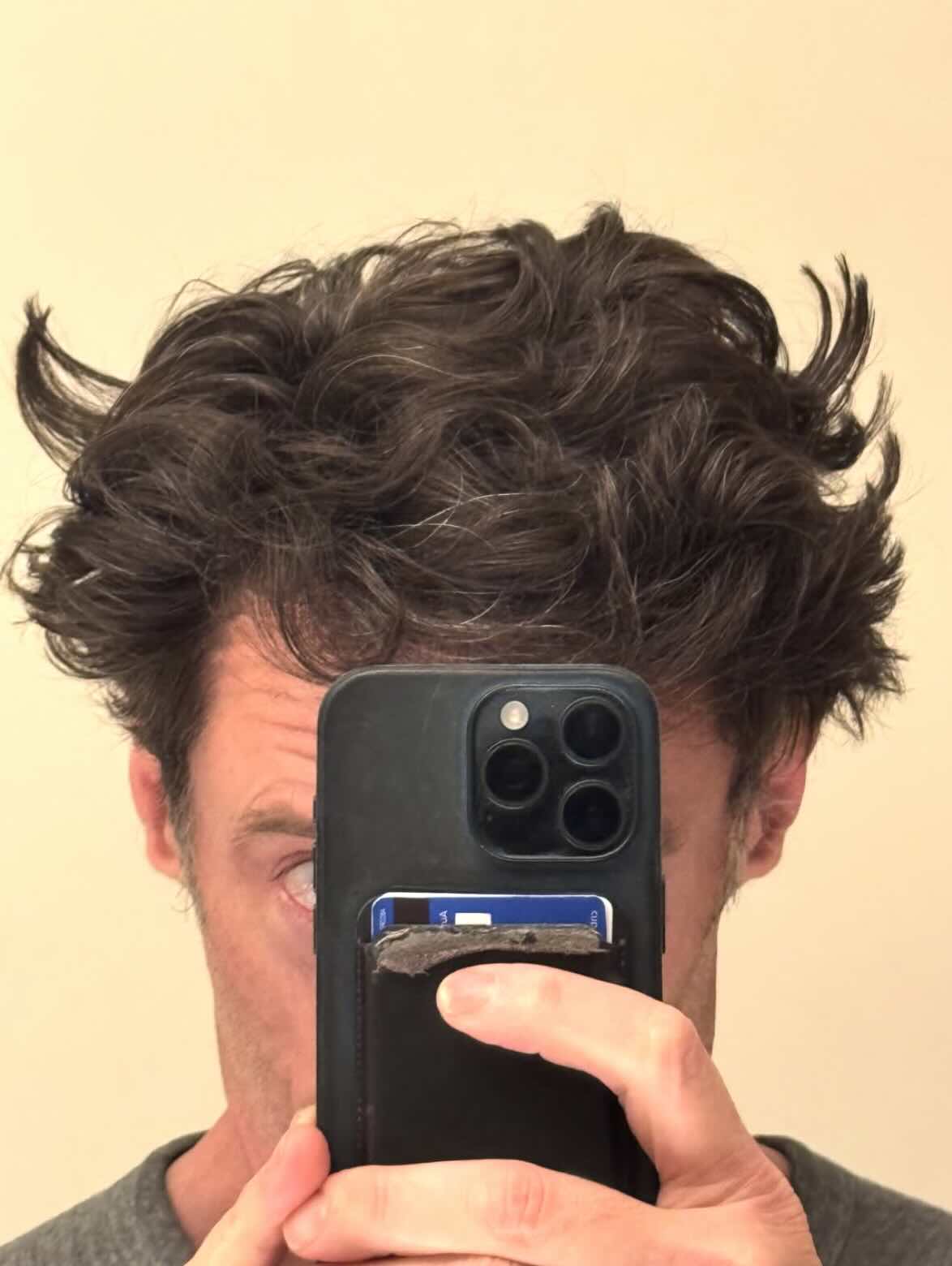 Хью Джекман на селфи