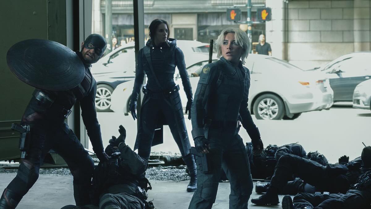 «Громовержцы*» / Marvel Studios