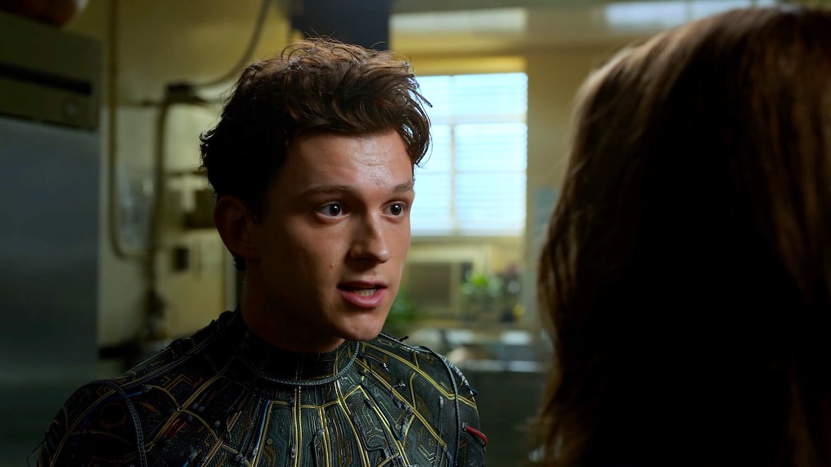 Том Холланд в роли Питера Паркера / Marvel Studios