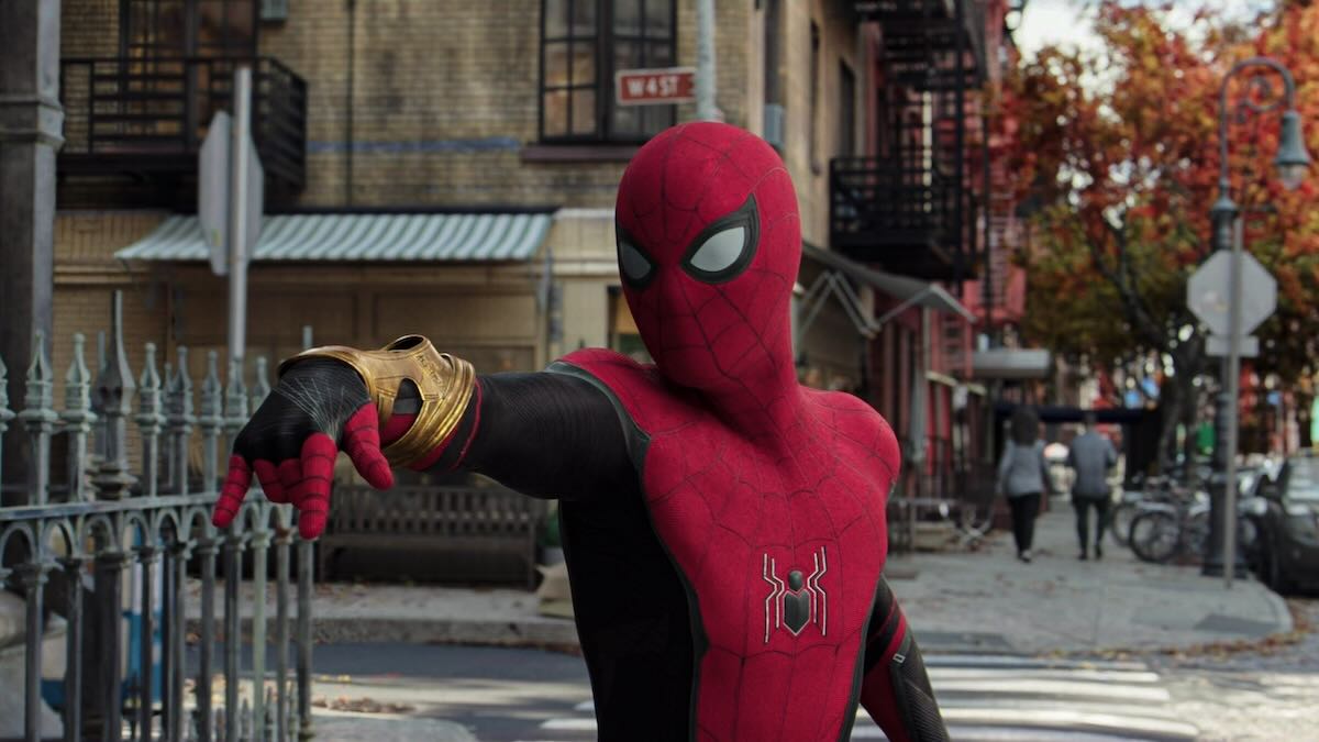 Том Холланд в роли Питера Паркера / Marvel Studios