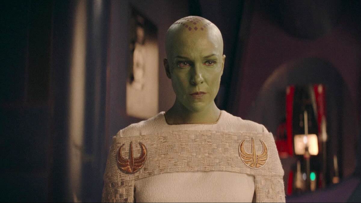 Ребекка Хендерсон в роли Вернестры в «Аколите» / Lucasfilm