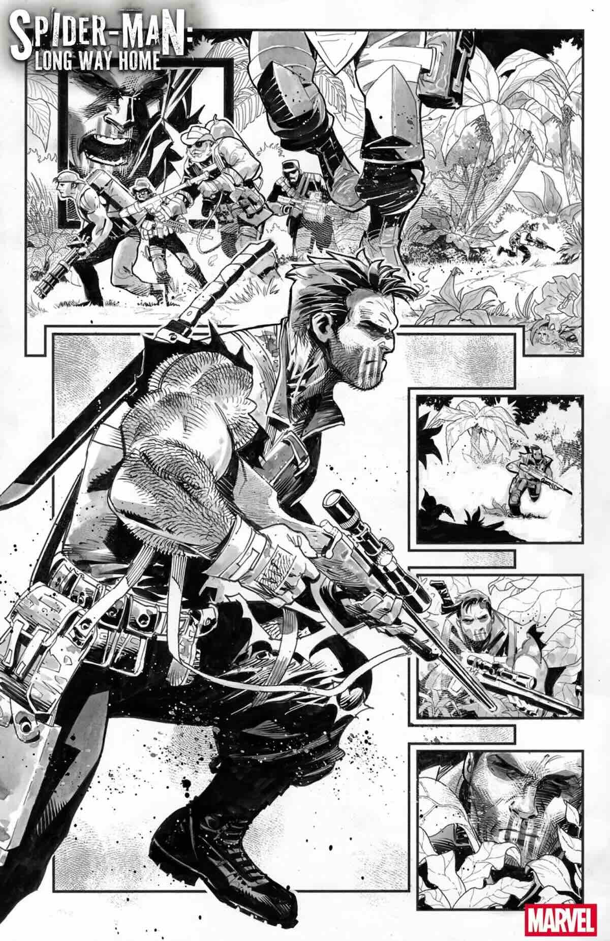 «Человек-паук: Долгий путь домой» / Marvel Comics