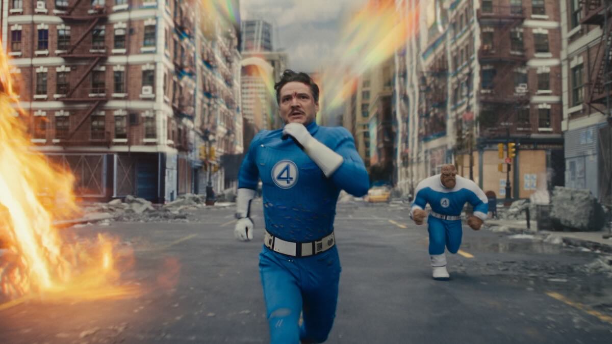 «Фантастическая четверка» Первые шаги» / Marvel Studios