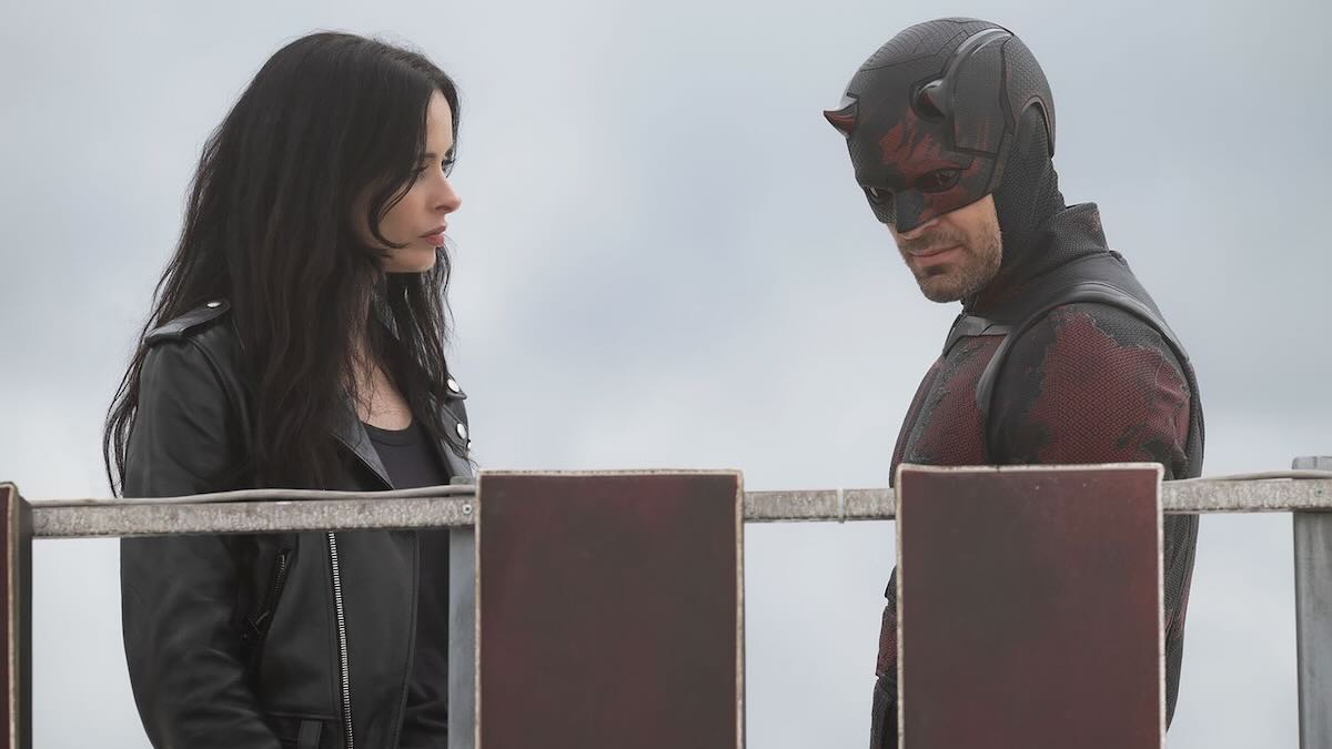Мэтт Мердок и Джессика Джонс / Marvel Television