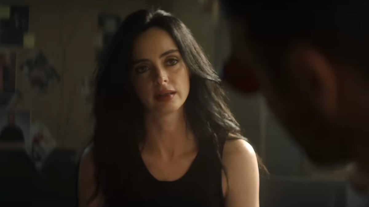 Кристен Риттер в роли Джессики Джонс / Marvel Television