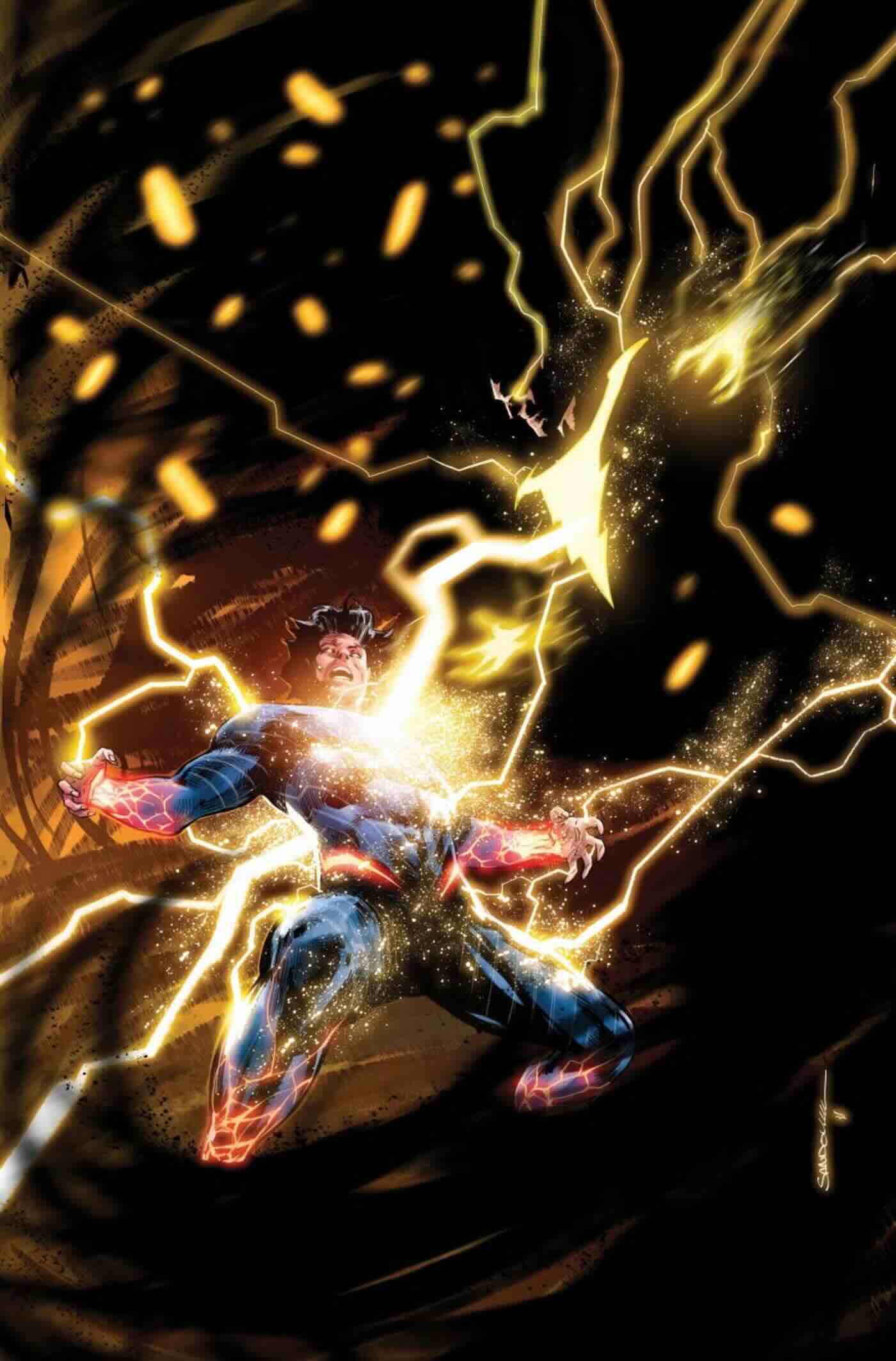 Обложка Absolute Superman #19