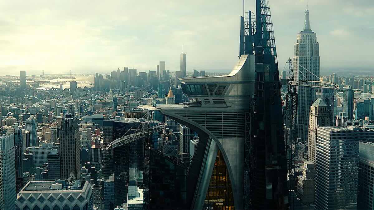 Сторожевая башня в фильме «Громовержцы*» / Marvel Studios