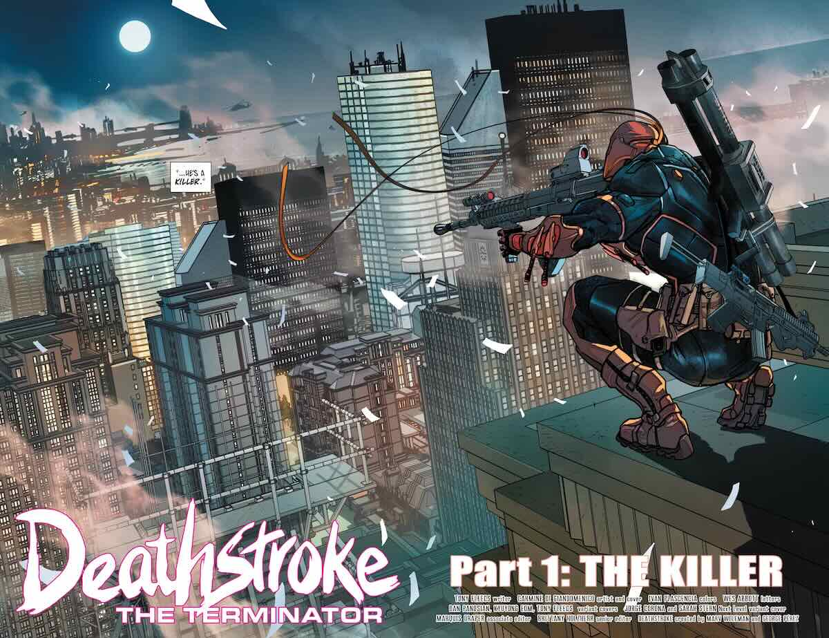 Deathstroke: The Terminator #1 / DC Comics