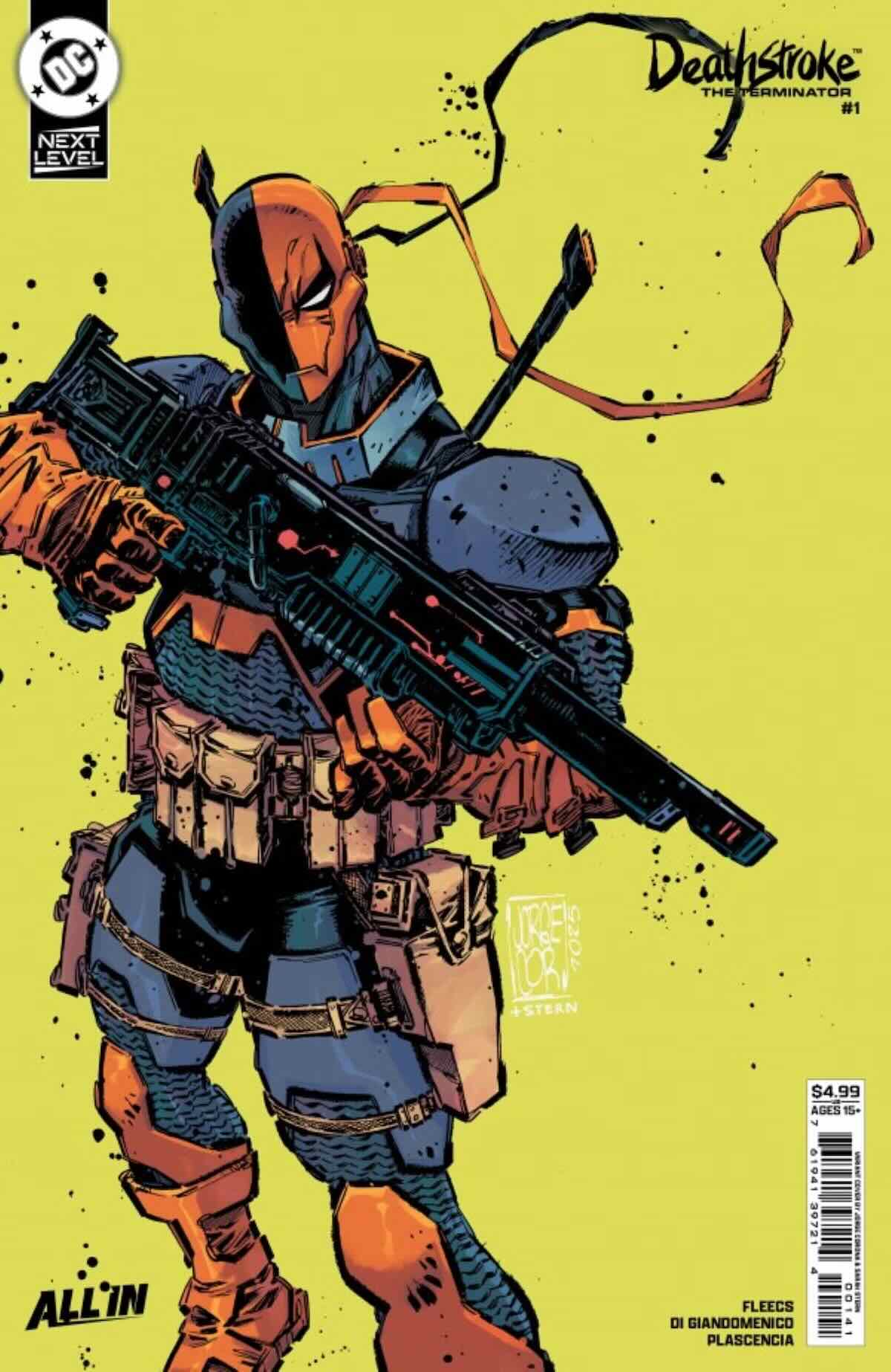 Deathstroke: The Terminator #1 / DC Comics