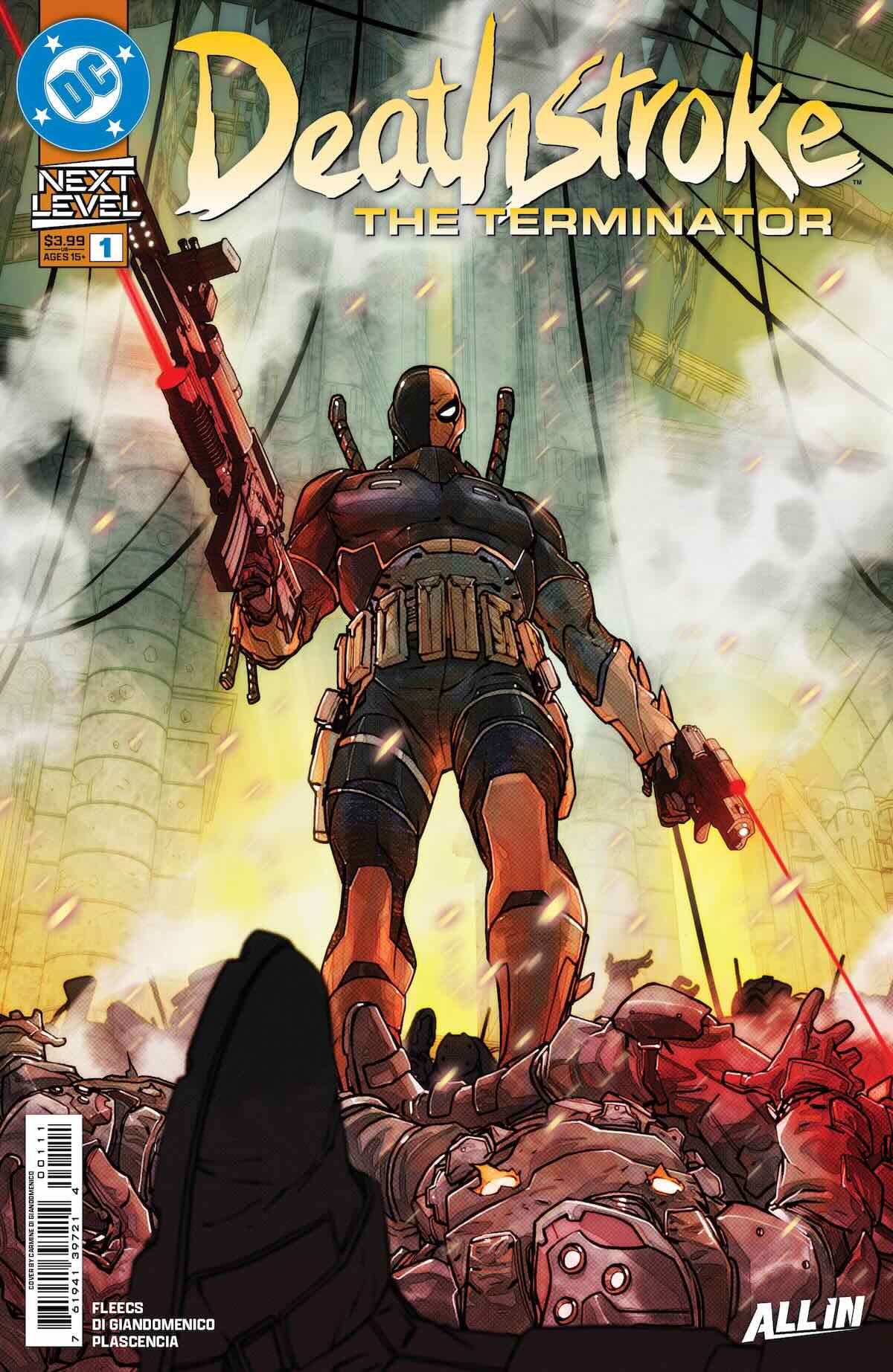 Deathstroke: The Terminator #1 / DC Comics