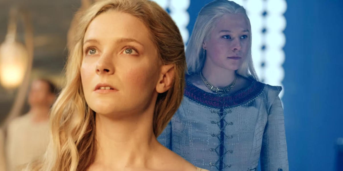 «Дом Дракона» / HBO; «Властелин колец: Кольца власти» / Amazon Studios