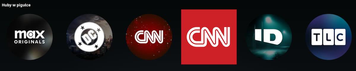 Каналы на HBO Max